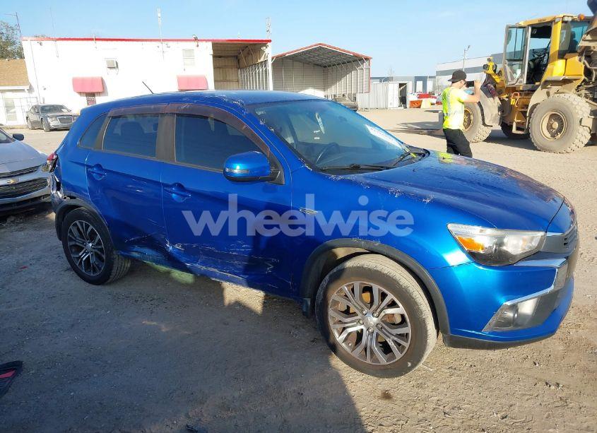 Photo 13 of 2016 Mitsubishi Outlander SPORT 2.4 ES (VIN JA4AR3AW0GZ057815)