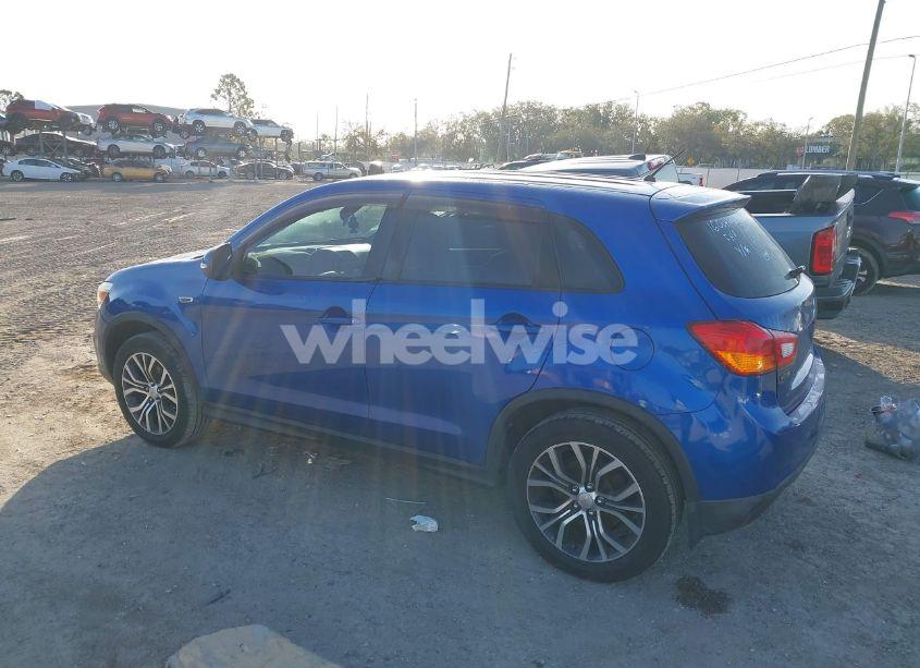 Photo 14 of 2016 Mitsubishi Outlander SPORT 2.4 ES (VIN JA4AR3AW0GZ057815)