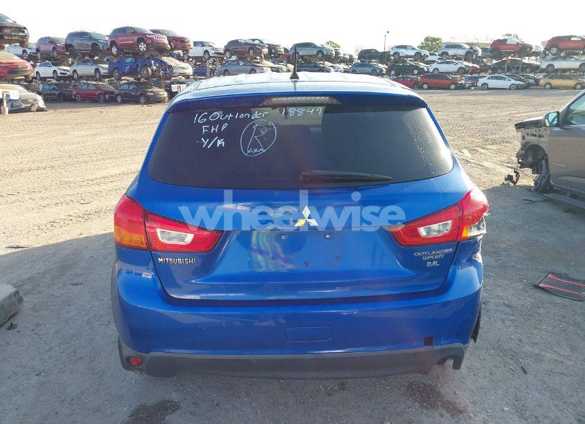 Photo 16 of 2016 Mitsubishi Outlander SPORT 2.4 ES (VIN JA4AR3AW0GZ057815)