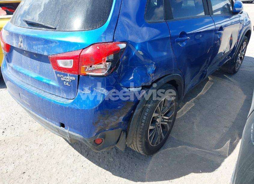 Photo 17 of 2016 Mitsubishi Outlander SPORT 2.4 ES (VIN JA4AR3AW0GZ057815)