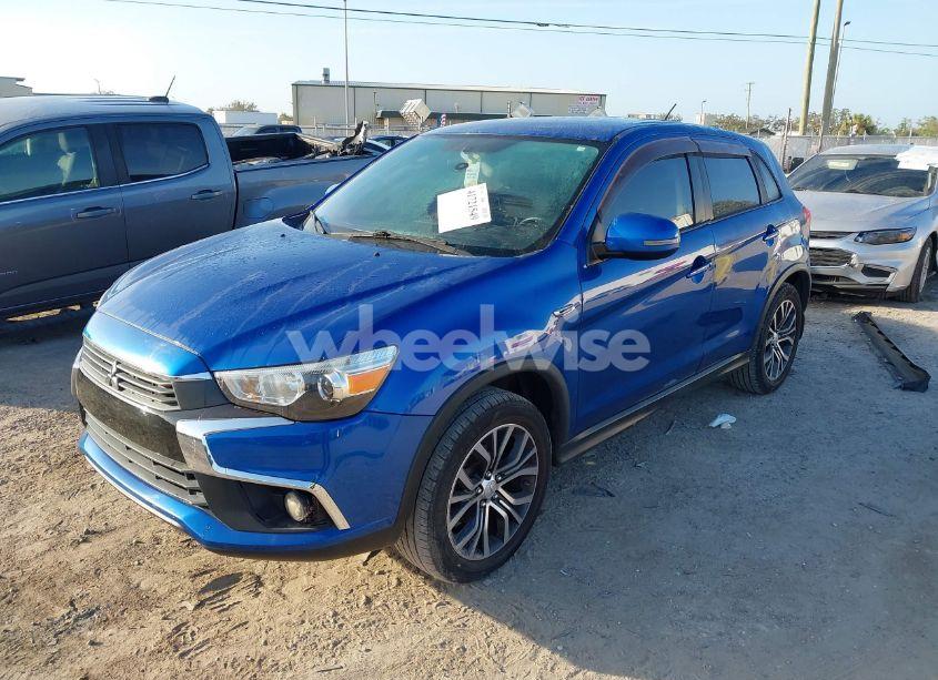 Photo 2 of 2016 Mitsubishi Outlander SPORT 2.4 ES (VIN JA4AR3AW0GZ057815)