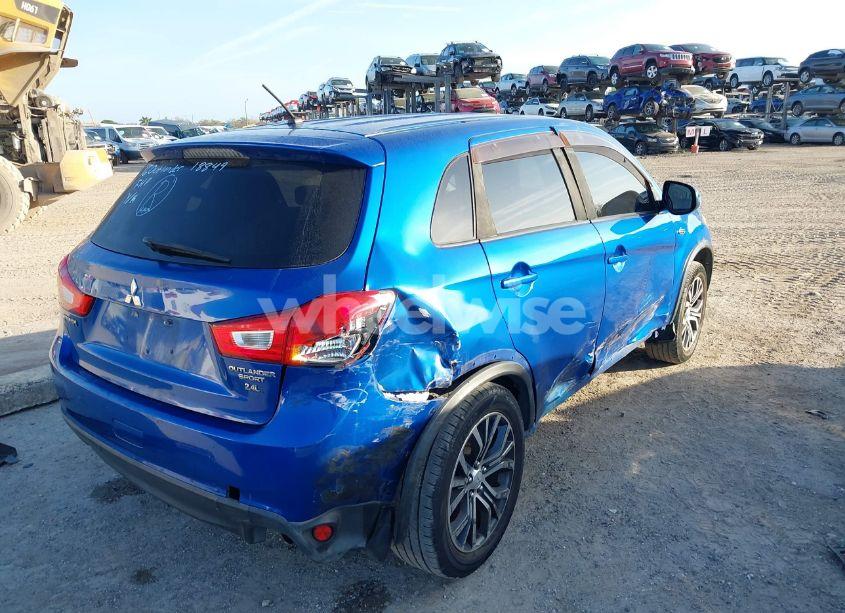 Photo 4 of 2016 Mitsubishi Outlander SPORT 2.4 ES (VIN JA4AR3AW0GZ057815)