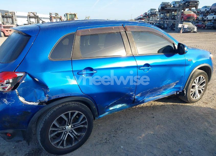 Photo 6 of 2016 Mitsubishi Outlander SPORT 2.4 ES (VIN JA4AR3AW0GZ057815)