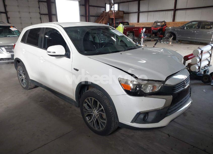 2016 Mitsubishi Outlander SPORT 2.4 ES (VIN JA4AR3AW1GZ025018) main photo