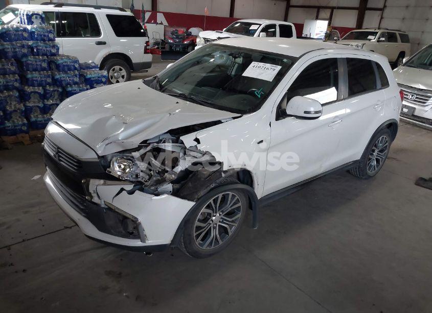 Photo 2 of 2016 Mitsubishi Outlander SPORT 2.4 ES (VIN JA4AR3AW1GZ025018)