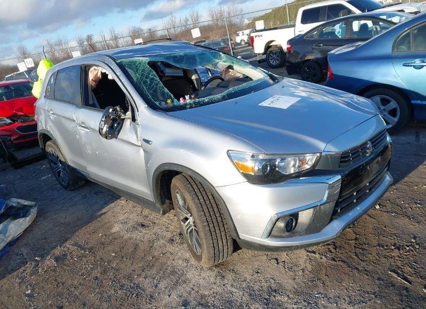 2016 Mitsubishi Outlander SPORT (VIN JA4AR3AW1GZ052459) main photo