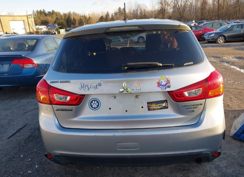 Photo 17 of 2016 Mitsubishi Outlander SPORT (VIN JA4AR3AW1GZ052459)