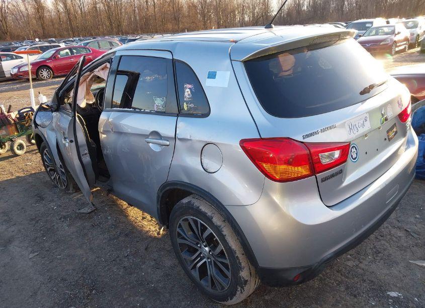 Photo 3 of 2016 Mitsubishi Outlander SPORT (VIN JA4AR3AW1GZ052459)