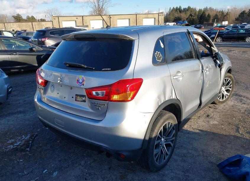 Photo 4 of 2016 Mitsubishi Outlander SPORT (VIN JA4AR3AW1GZ052459)
