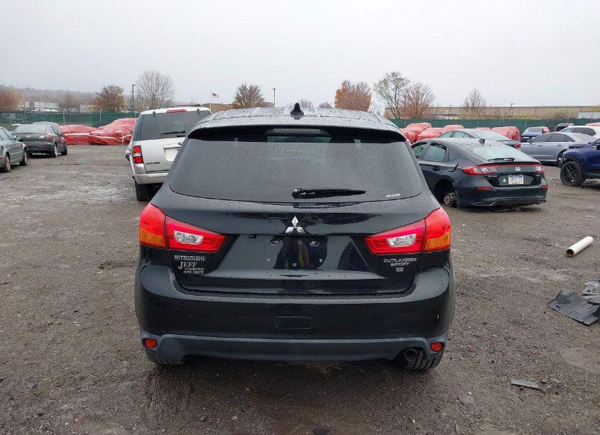 Photo 17 of 2017 Mitsubishi Outlander SPORT 2.4 SE (VIN JA4AR3AW1HZ022704)