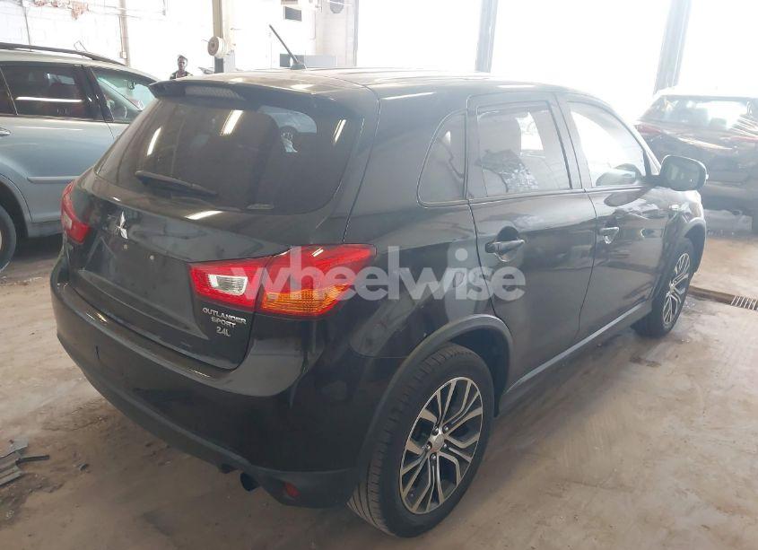 Photo 4 of 2016 Mitsubishi Outlander SPORT 2.4 ES (VIN JA4AR3AW2GZ049151)