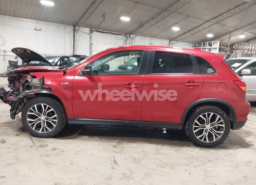 Photo 14 of 2018 Mitsubishi Outlander SPORT 2.4 SE (VIN JA4AR3AW2JZ033877)