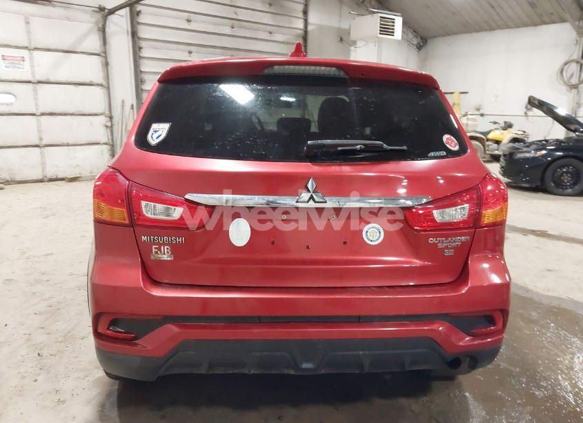 Photo 16 of 2018 Mitsubishi Outlander SPORT 2.4 SE (VIN JA4AR3AW2JZ033877)