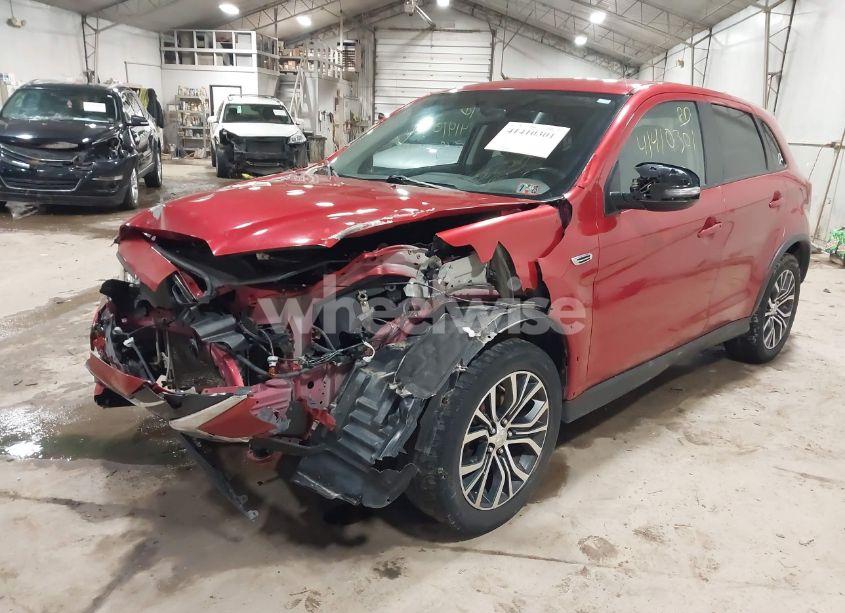 Photo 2 of 2018 Mitsubishi Outlander SPORT 2.4 SE (VIN JA4AR3AW2JZ033877)
