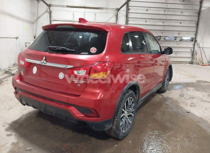 Photo 4 of 2018 Mitsubishi Outlander SPORT 2.4 SE (VIN JA4AR3AW2JZ033877)