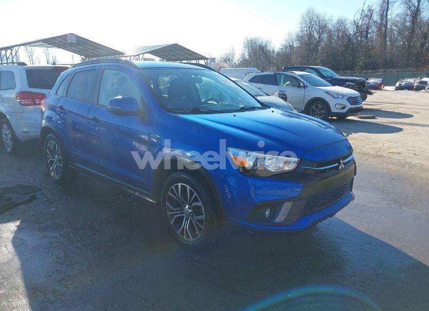 2018 Mitsubishi Outlander SPORT 2.4 SE (VIN JA4AR3AW2JZ034012) main photo