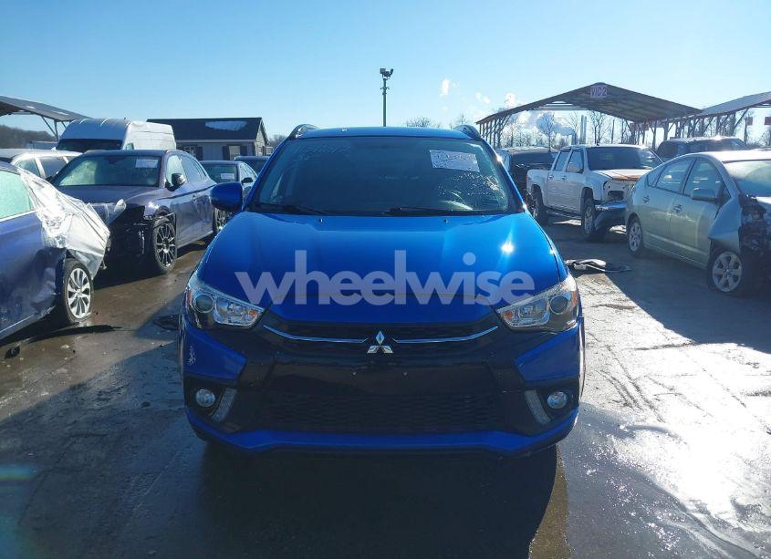 Photo 12 of 2018 Mitsubishi Outlander SPORT 2.4 SE (VIN JA4AR3AW2JZ034012)