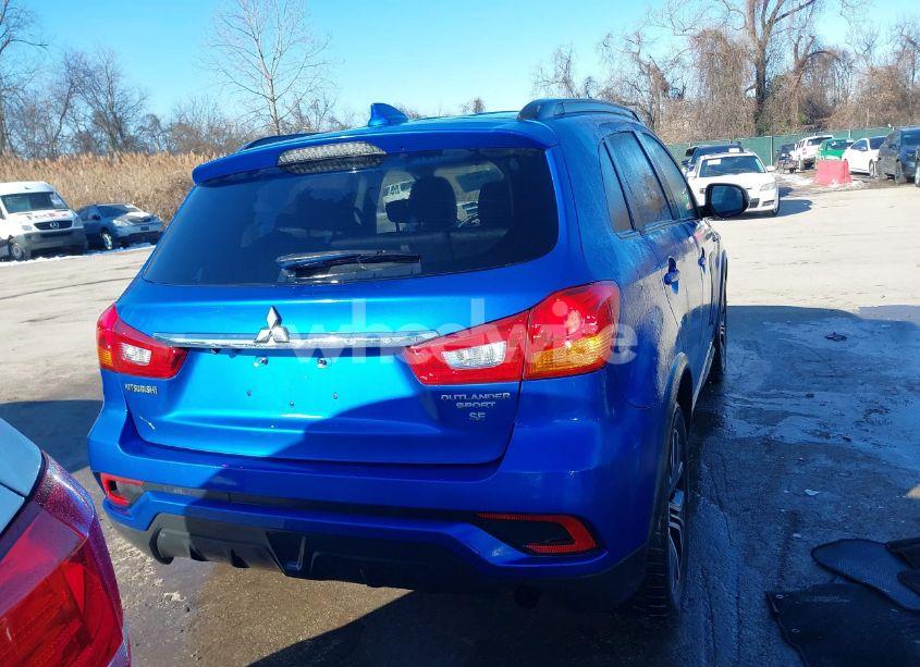 Photo 16 of 2018 Mitsubishi Outlander SPORT 2.4 SE (VIN JA4AR3AW2JZ034012)
