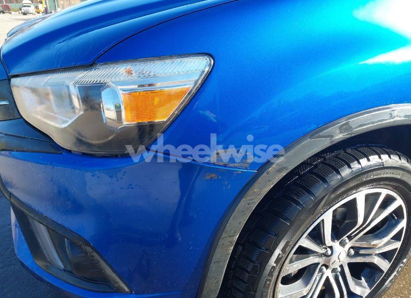 Photo 17 of 2018 Mitsubishi Outlander SPORT 2.4 SE (VIN JA4AR3AW2JZ034012)