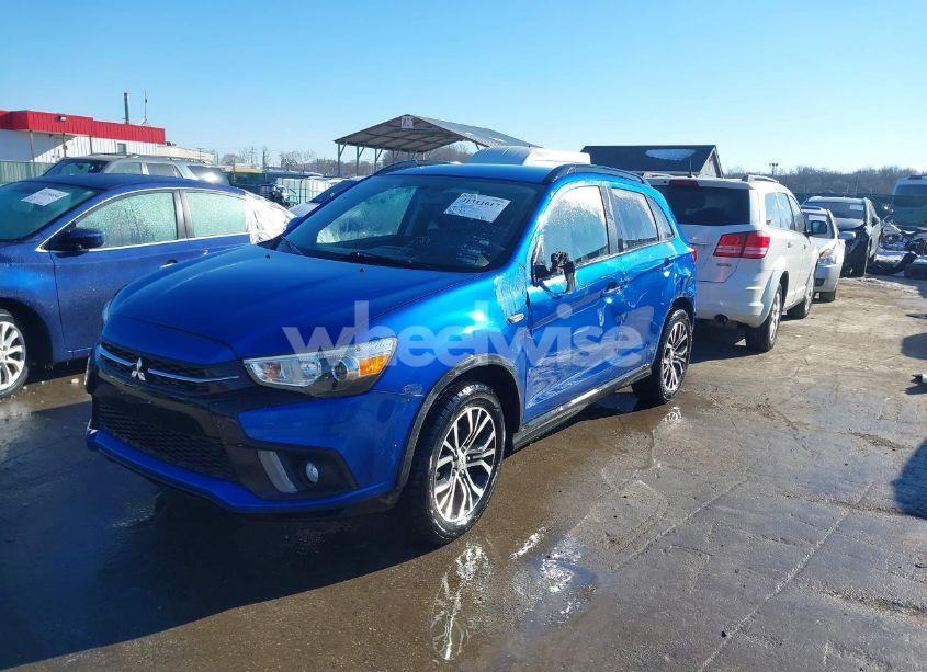 Photo 2 of 2018 Mitsubishi Outlander SPORT 2.4 SE (VIN JA4AR3AW2JZ034012)