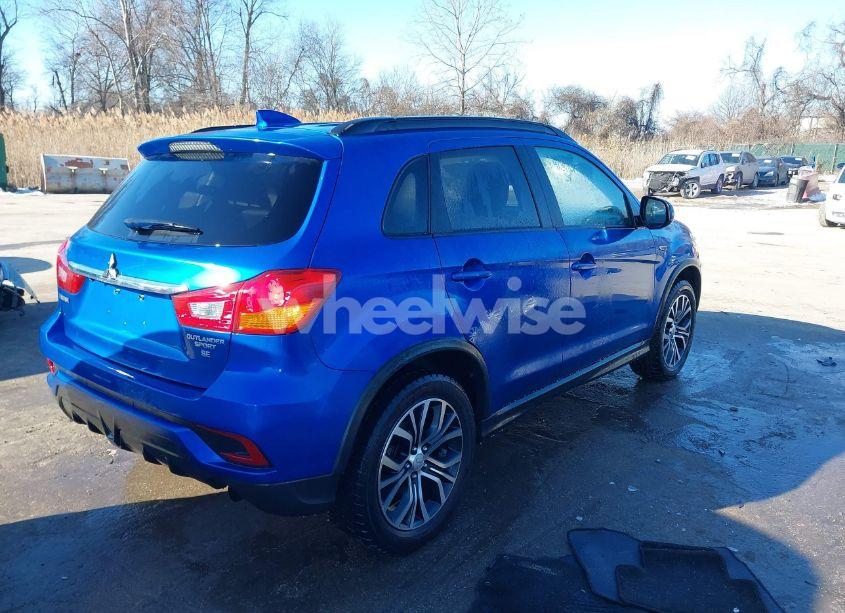 Photo 4 of 2018 Mitsubishi Outlander SPORT 2.4 SE (VIN JA4AR3AW2JZ034012)