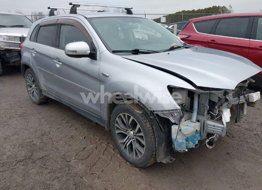 2016 Mitsubishi Outlander SPORT 2.4 SE (VIN JA4AR3AW3GZ054486) main photo