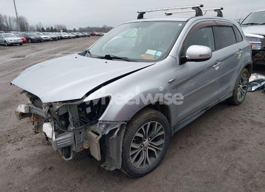 Photo 2 of 2016 Mitsubishi Outlander SPORT 2.4 SE (VIN JA4AR3AW3GZ054486)