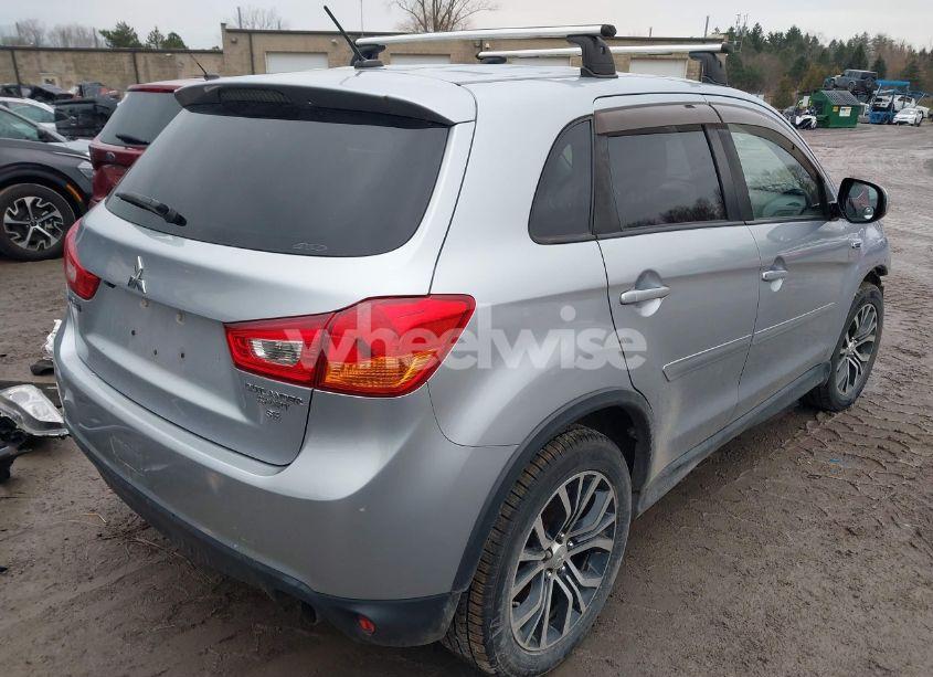 Photo 4 of 2016 Mitsubishi Outlander SPORT 2.4 SE (VIN JA4AR3AW3GZ054486)