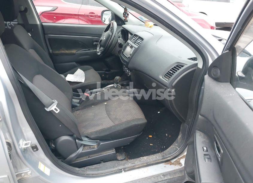 Photo 5 of 2016 Mitsubishi Outlander SPORT 2.4 SE (VIN JA4AR3AW3GZ054486)