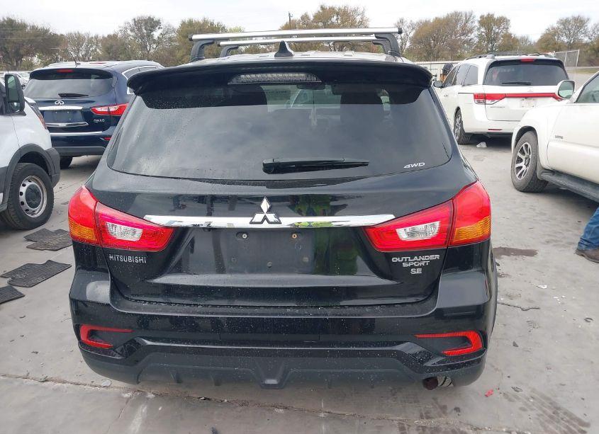 Photo 16 of 2018 Mitsubishi Outlander SPORT 2.4 SE (VIN JA4AR3AW3JU017801)