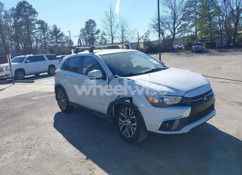 2018 Mitsubishi Outlander SPORT 2.4 SE (VIN JA4AR3AW3JZ012259) main photo