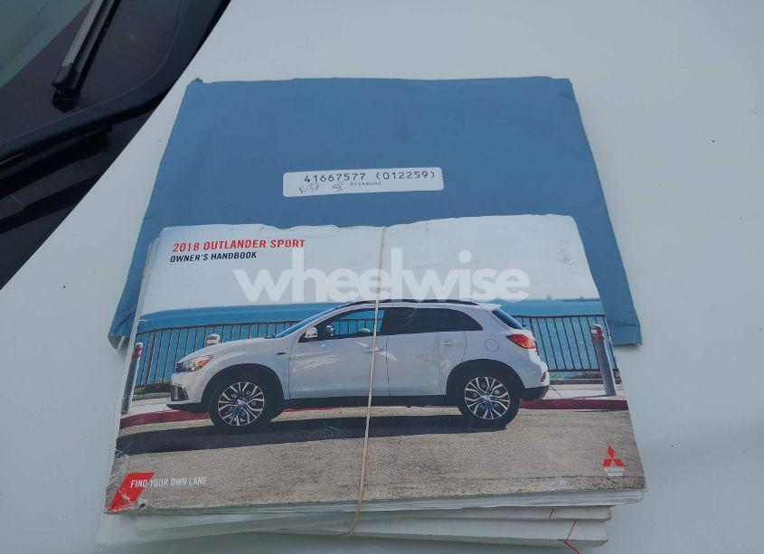 Photo 12 of 2018 Mitsubishi Outlander SPORT 2.4 SE (VIN JA4AR3AW3JZ012259)