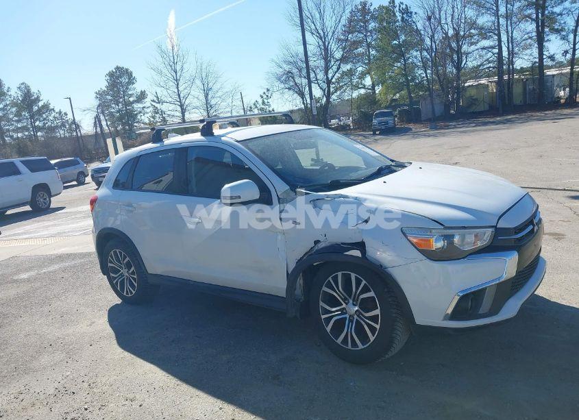 Photo 14 of 2018 Mitsubishi Outlander SPORT 2.4 SE (VIN JA4AR3AW3JZ012259)