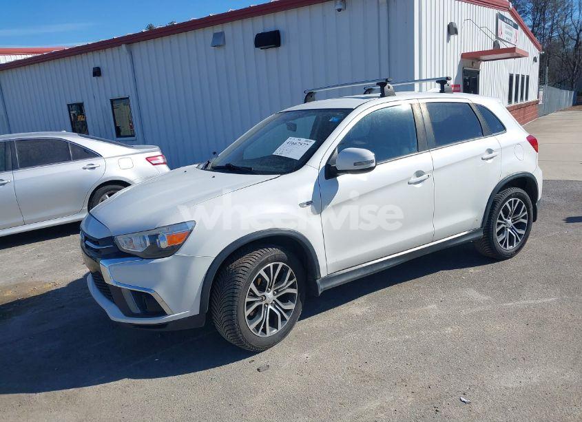 Photo 2 of 2018 Mitsubishi Outlander SPORT 2.4 SE (VIN JA4AR3AW3JZ012259)