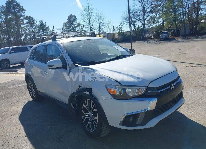 Photo 6 of 2018 Mitsubishi Outlander SPORT 2.4 SE (VIN JA4AR3AW3JZ012259)