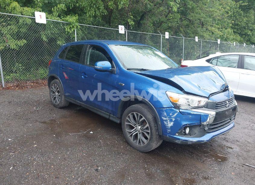 2016 Mitsubishi Outlander SPORT 2.4 SE (VIN JA4AR3AW4GZ051872) main photo