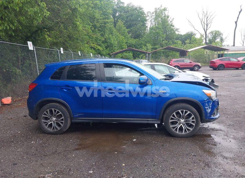 Photo 13 of 2016 Mitsubishi Outlander SPORT 2.4 SE (VIN JA4AR3AW4GZ051872)