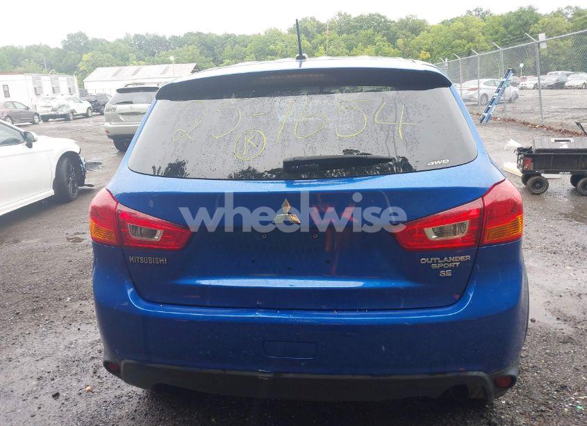 Photo 16 of 2016 Mitsubishi Outlander SPORT 2.4 SE (VIN JA4AR3AW4GZ051872)