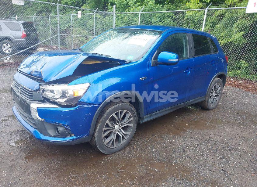 Photo 2 of 2016 Mitsubishi Outlander SPORT 2.4 SE (VIN JA4AR3AW4GZ051872)