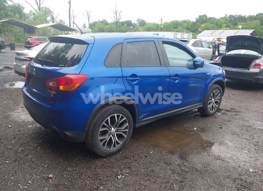 Photo 4 of 2016 Mitsubishi Outlander SPORT 2.4 SE (VIN JA4AR3AW4GZ051872)