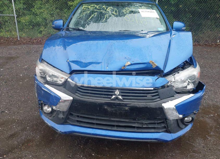 Photo 6 of 2016 Mitsubishi Outlander SPORT 2.4 SE (VIN JA4AR3AW4GZ051872)
