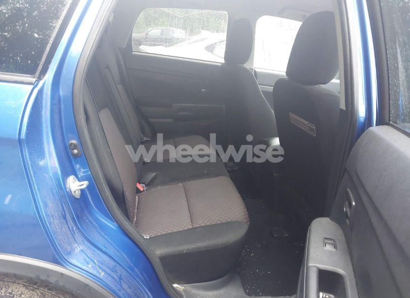 Photo 8 of 2016 Mitsubishi Outlander SPORT 2.4 SE (VIN JA4AR3AW4GZ051872)