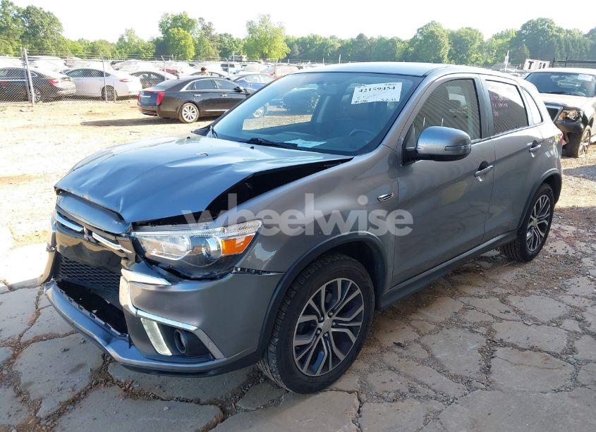 Photo 2 of 2018 Mitsubishi Outlander SPORT 2.4 SE (VIN JA4AR3AW4JU006449)