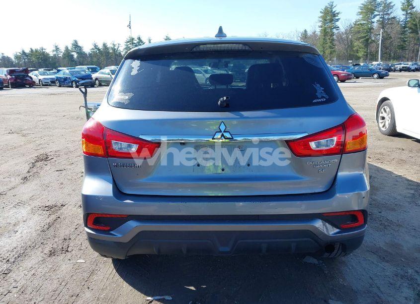 Photo 17 of 2018 Mitsubishi Outlander SPORT 2.4 SE (VIN JA4AR3AW4JZ034691)