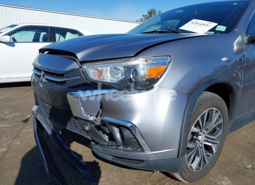 Photo 19 of 2018 Mitsubishi Outlander SPORT 2.4 SE (VIN JA4AR3AW4JZ034691)
