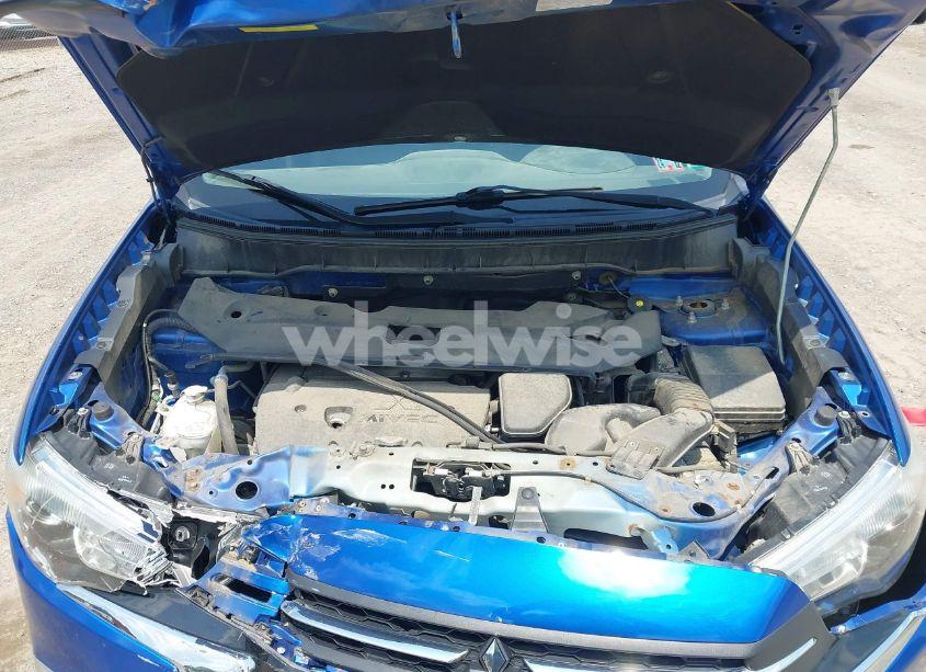 Photo 10 of 2018 Mitsubishi Outlander SPORT 2.4 SE (VIN JA4AR3AW5JZ008911)