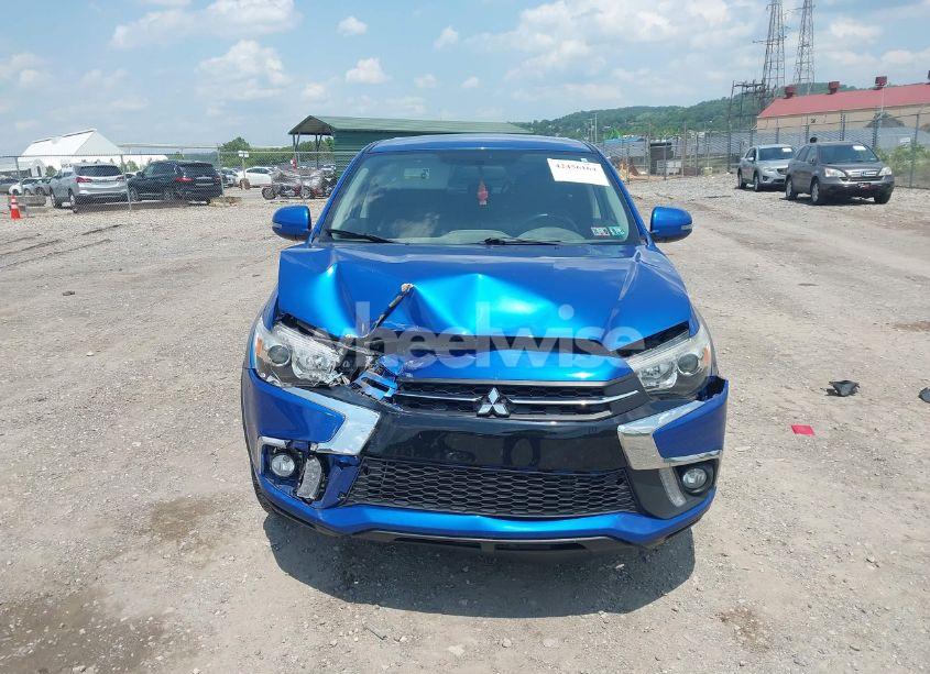 Photo 12 of 2018 Mitsubishi Outlander SPORT 2.4 SE (VIN JA4AR3AW5JZ008911)
