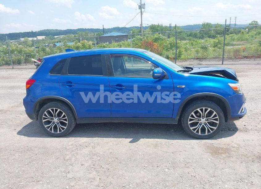 Photo 13 of 2018 Mitsubishi Outlander SPORT 2.4 SE (VIN JA4AR3AW5JZ008911)