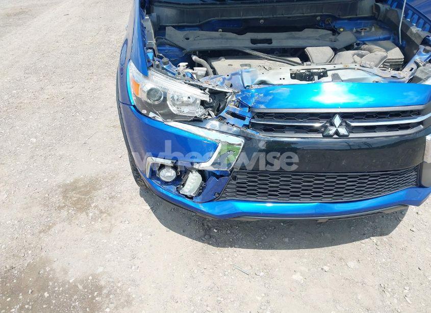 Photo 6 of 2018 Mitsubishi Outlander SPORT 2.4 SE (VIN JA4AR3AW5JZ008911)