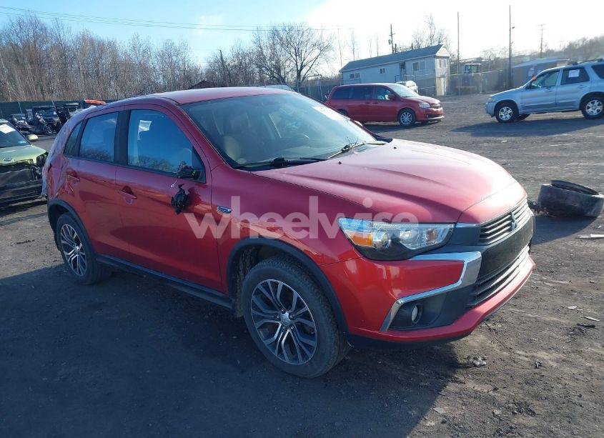 2017 Mitsubishi Outlander SPORT 2.4 SE (VIN JA4AR3AW6HZ016770) main photo